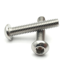 Galvanizing of carbon steel button head allen bolt 4.8 8.8